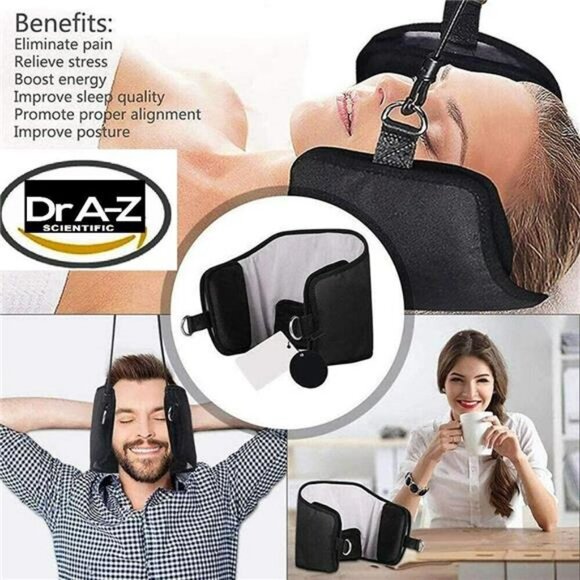 Hammock for Neck Pain, Relaxation,Cervical Neck Traction for Neck Tension Relief - Picture 4 of 7